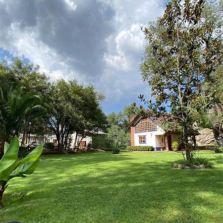 Cabana Del Rio Huasca de Ocampo Exterior photo