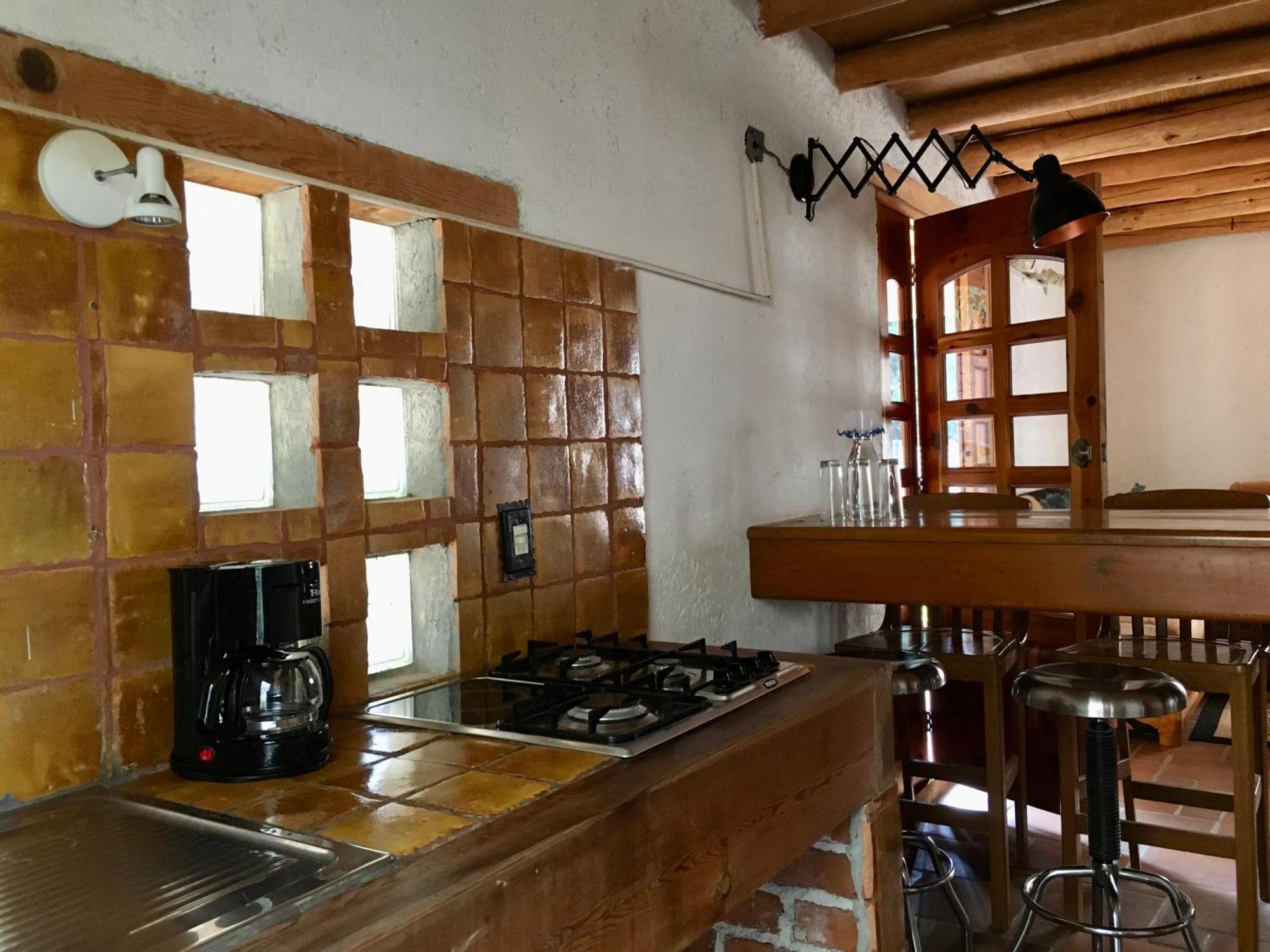 Cabana Del Rio Huasca de Ocampo Exterior photo