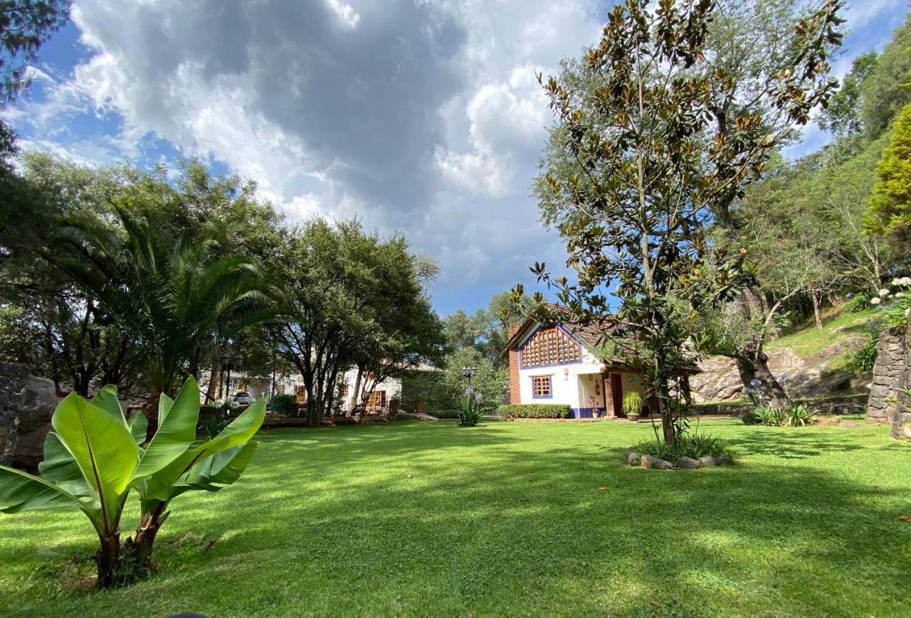 Cabana Del Rio Huasca de Ocampo Exterior photo