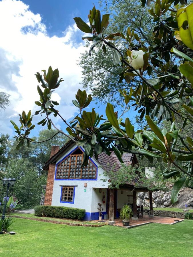 Cabana Del Rio Huasca de Ocampo Exterior photo